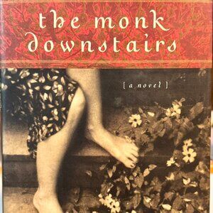 THE MONK DOWNSTAIRS by Tim Farrington HC/DJ Romance/Spiritual Fiction Novel Book